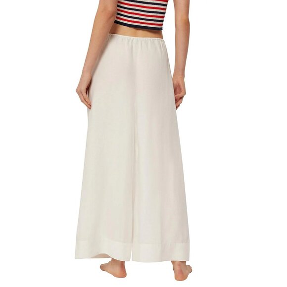 Onia Air Linen Drawstring Pant - L - Picture 3 of 3